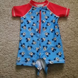 Disney Baby Mickey Rashguard